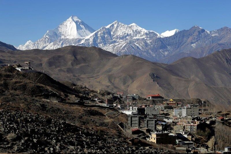 Upper Mustang Touring By Jeep